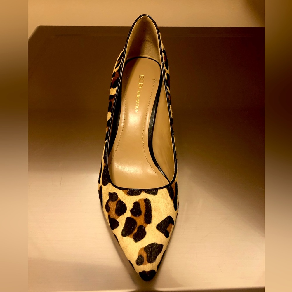 BCBG Pumps Animal Print